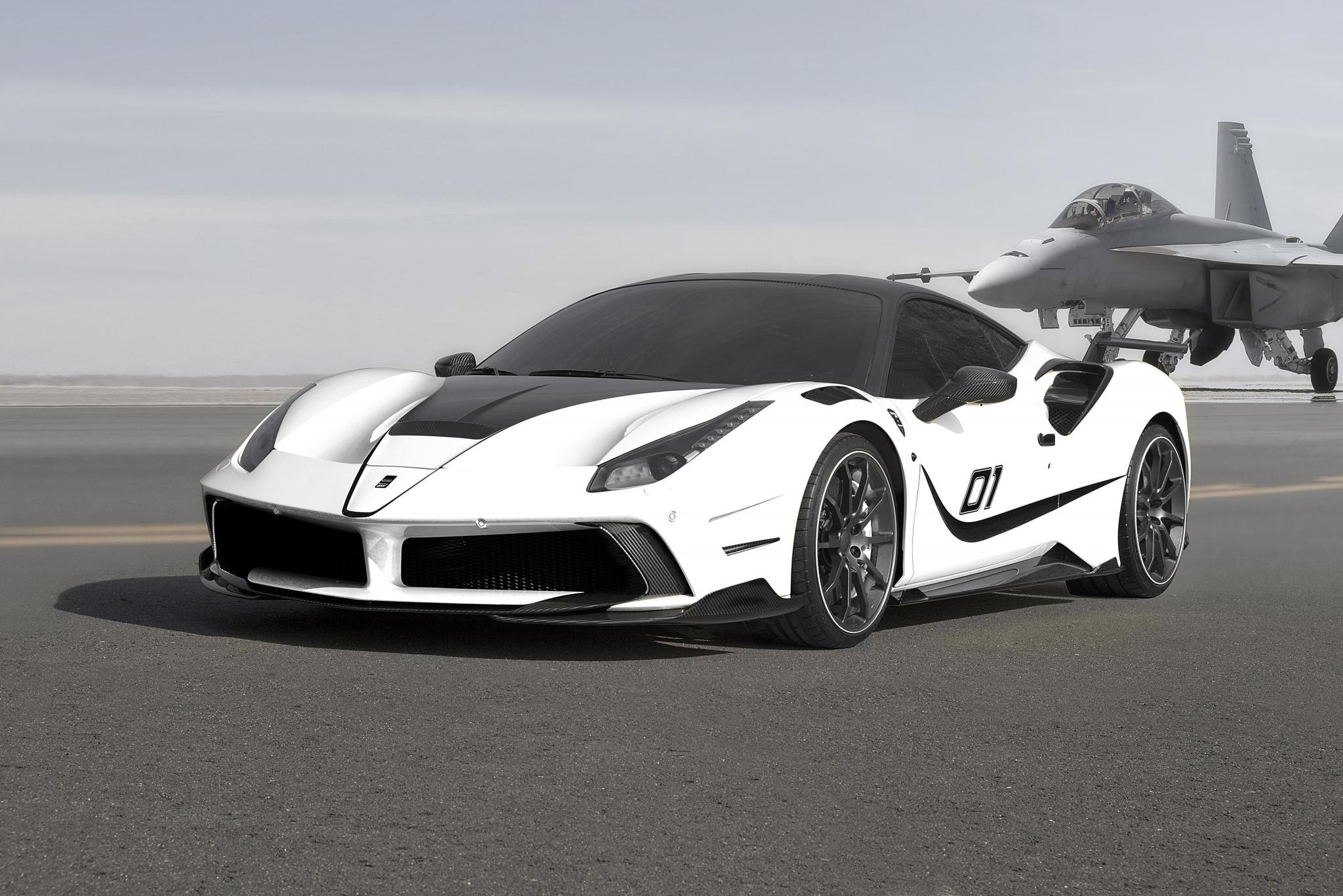 Mansory body kit for Ferrari 488  new model