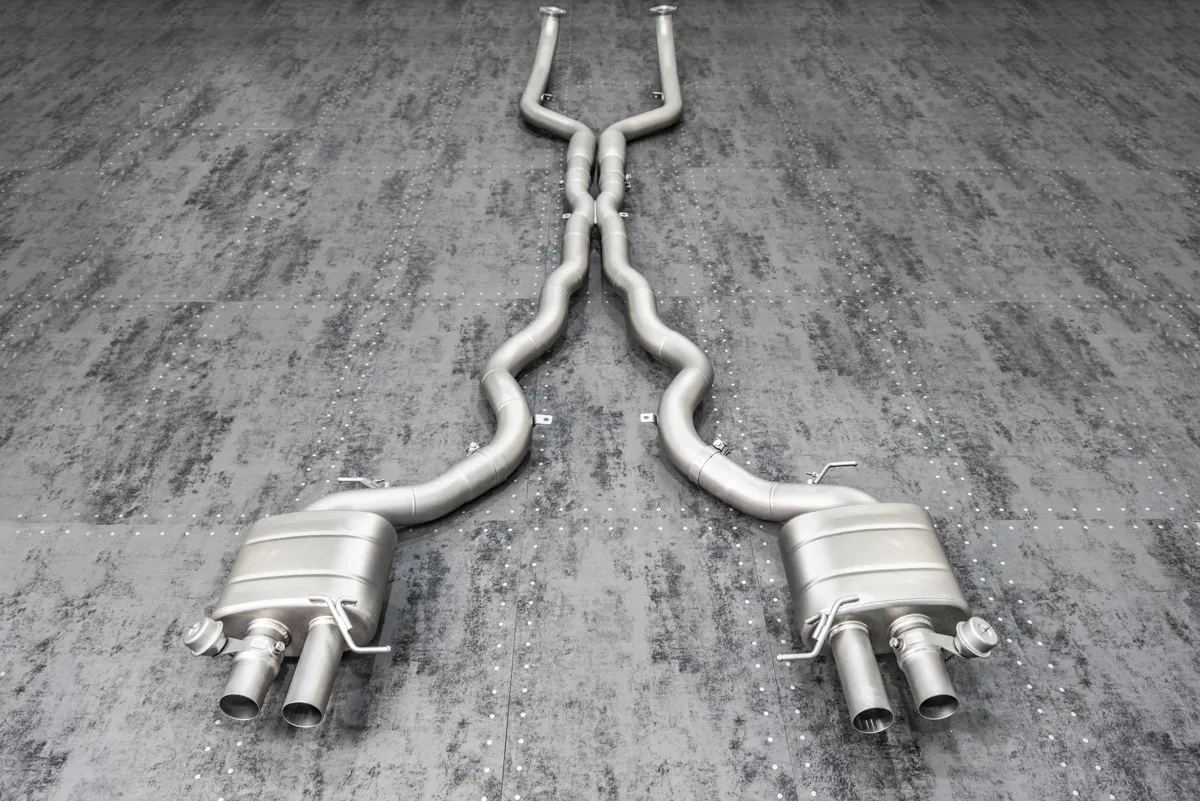 TNEER Exhaust Systems for BMW x M F12 M6