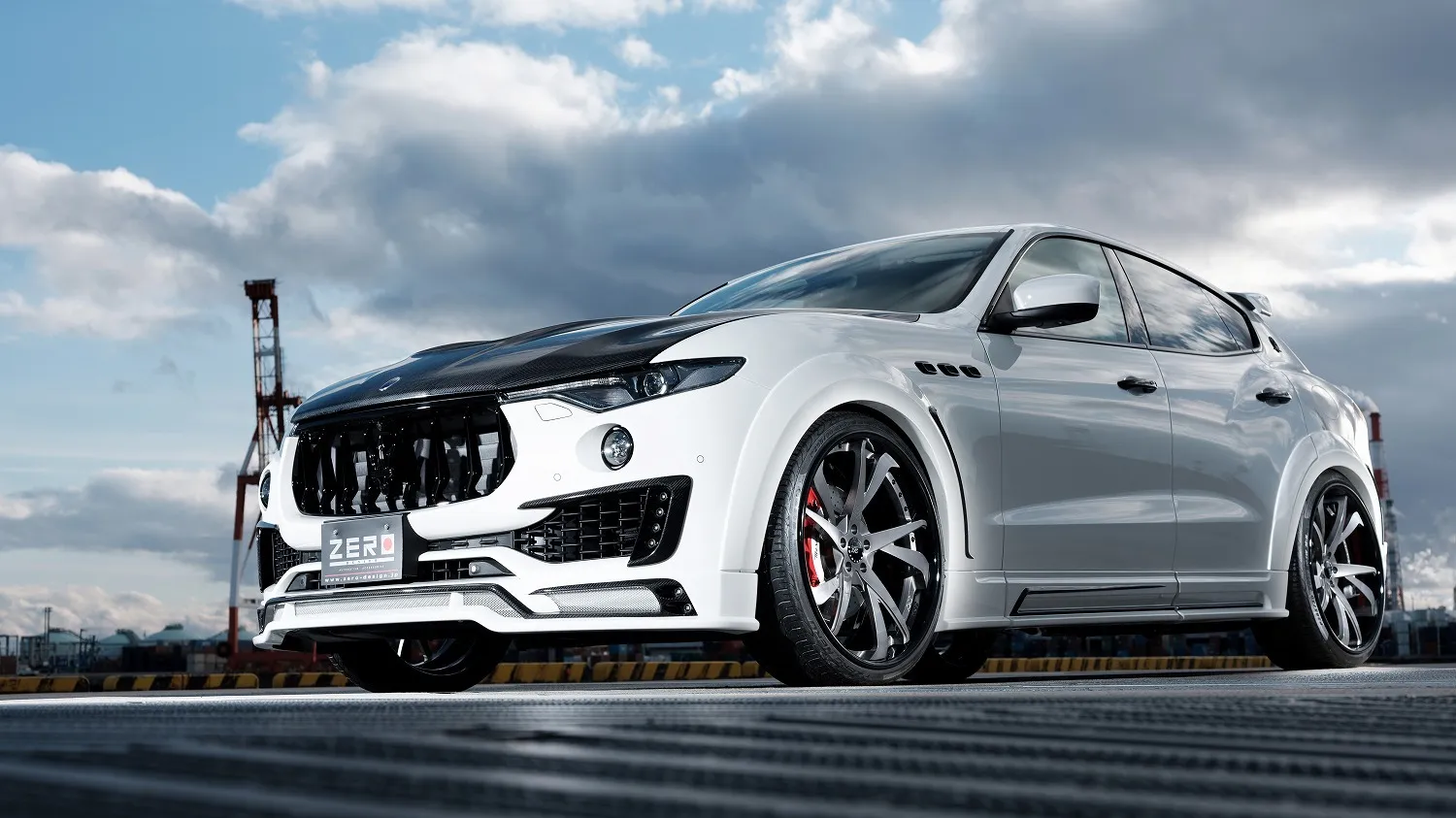 Zero Design body kit for  MASERATI Levante new style