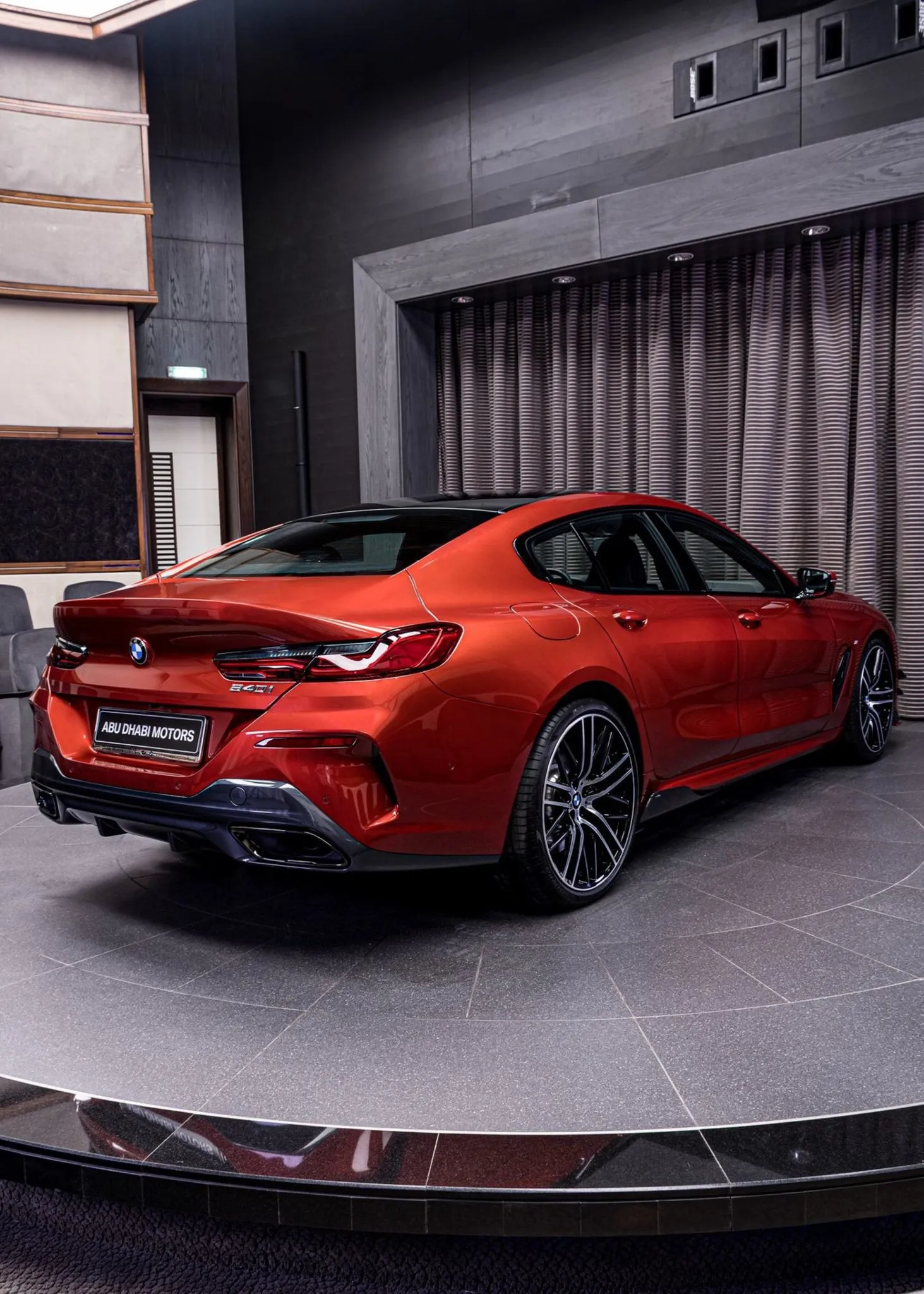 AC Schnitzer body kit for BMW 8 Grand Coupe carbon 2020