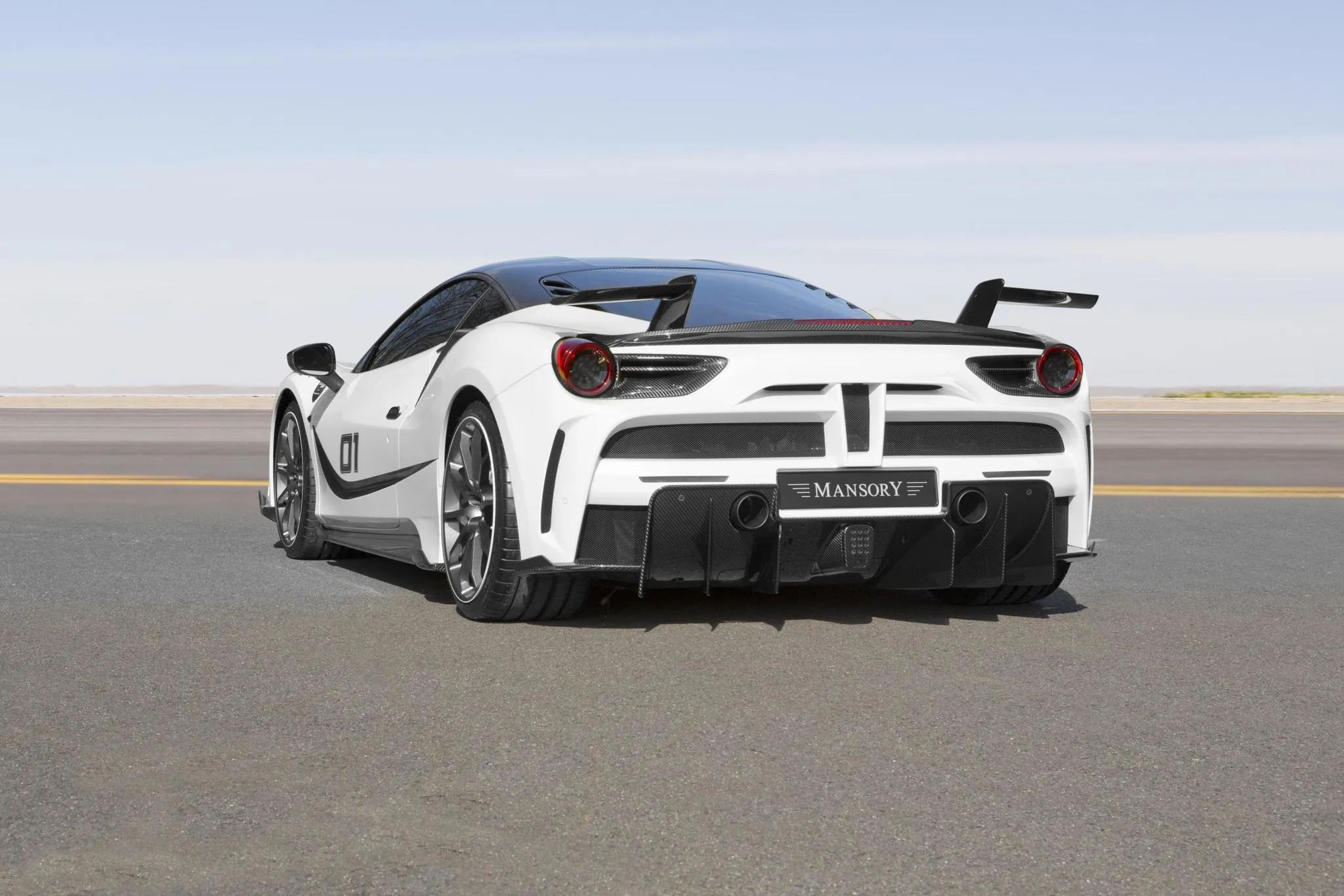 Mansory body kit for Ferrari 488 new style