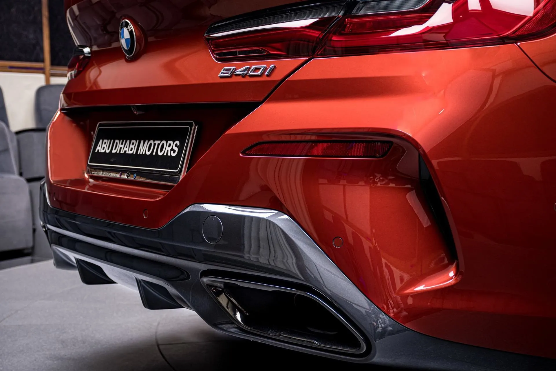 AC Schnitzer body kit for BMW 8 Grand Coupe carbon new model 2021
