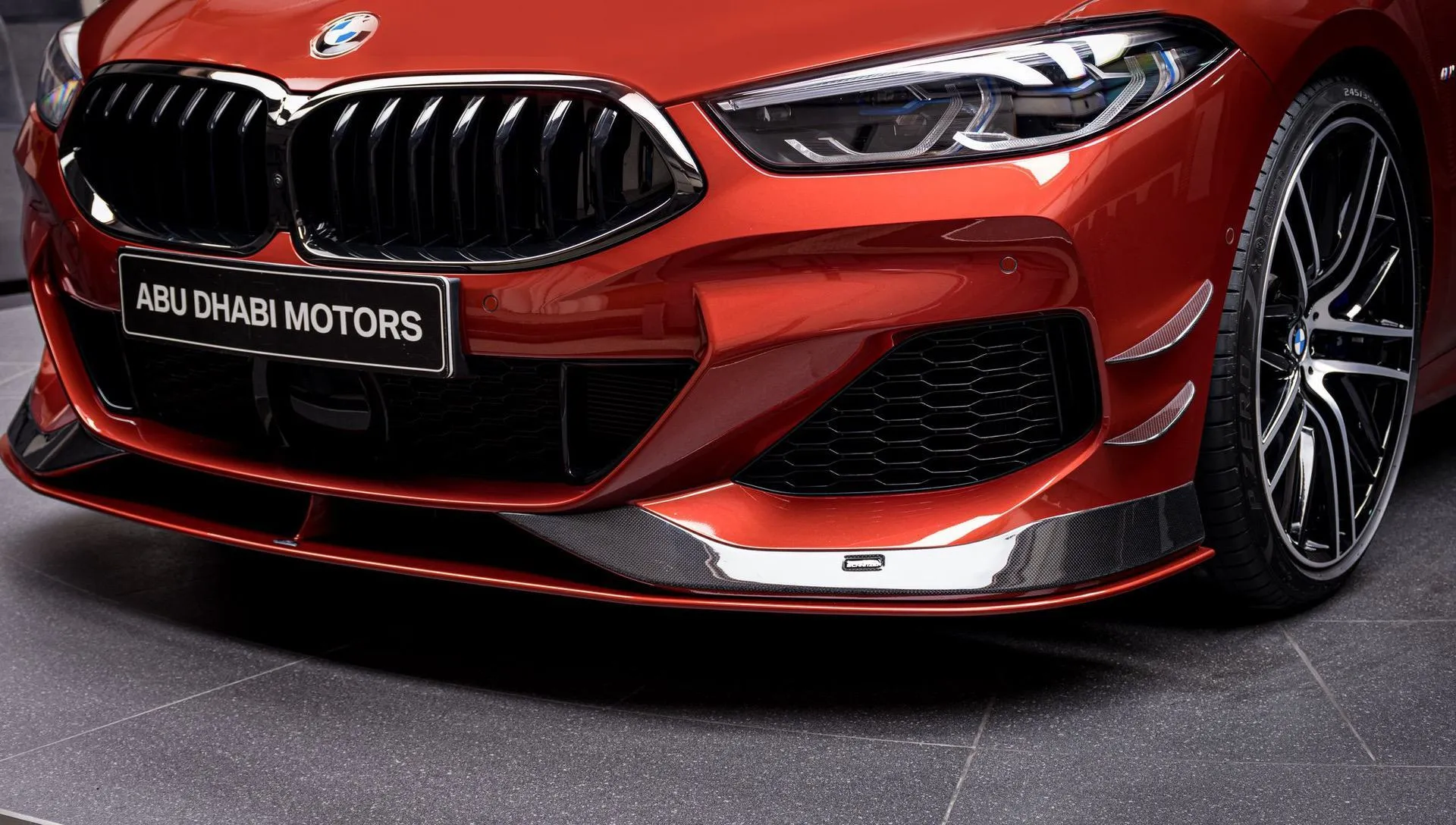 AC Schnitzer body kit for BMW 8 Grand Coupe carbon new model 2019-2020
