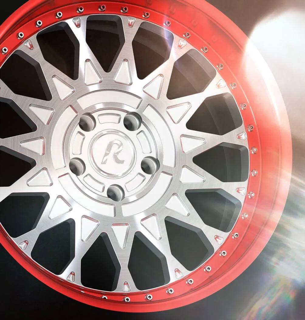 Revolve forged wheels SUBJECT No. 52