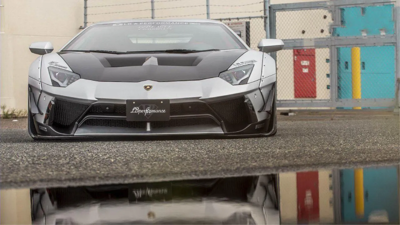LB Works body kit for Lamborghini Aventador Limited Edition new style