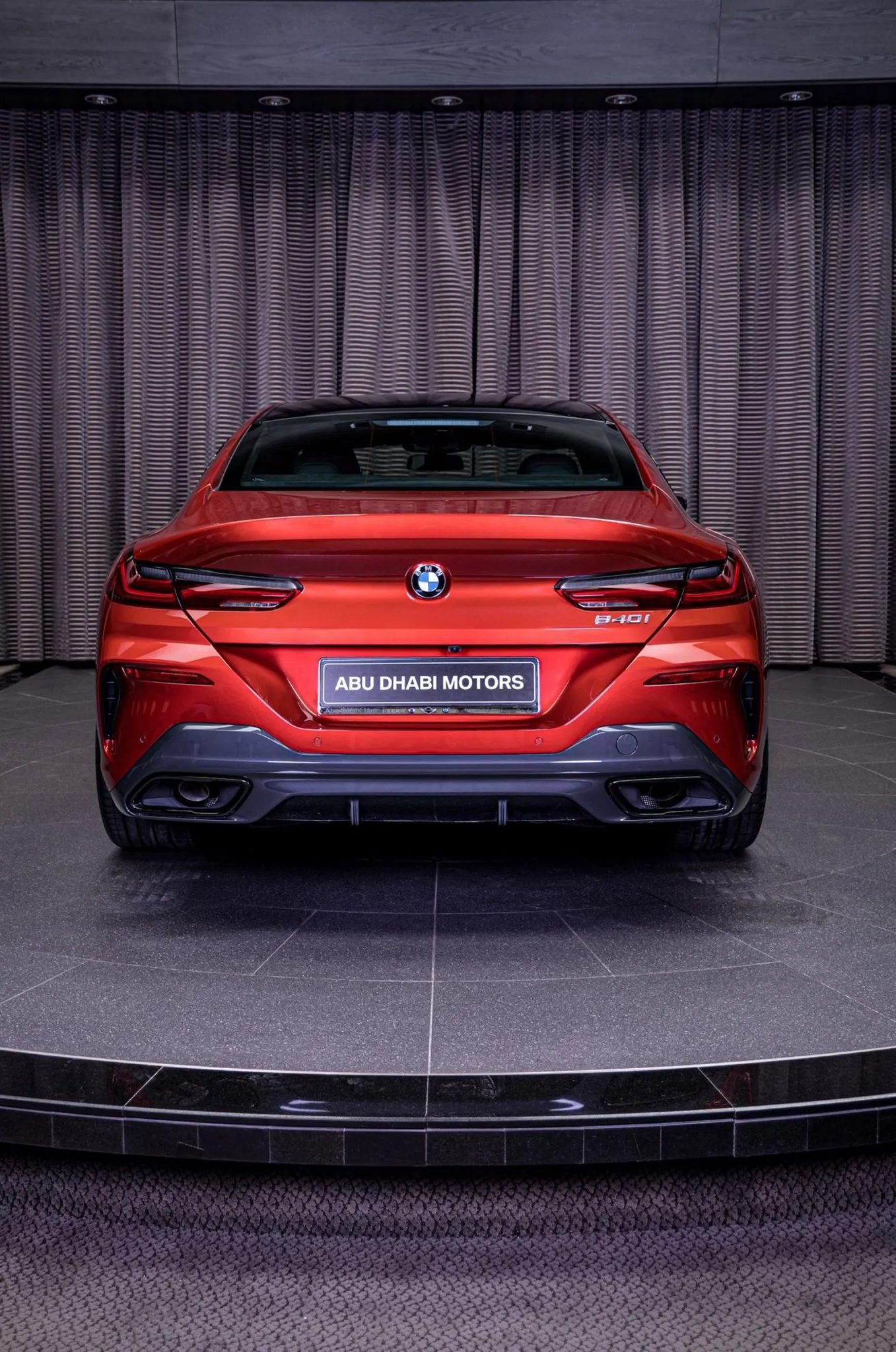 AC Schnitzer body kit for BMW 8 Grand Coupe carbon new model
