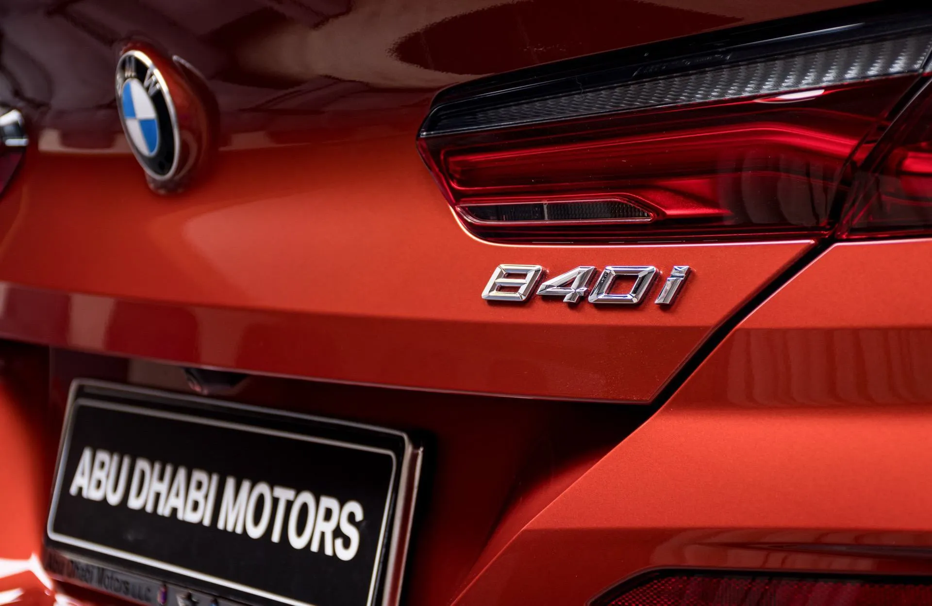 AC Schnitzer body kit for BMW 8 Grand Coupe carbon new model