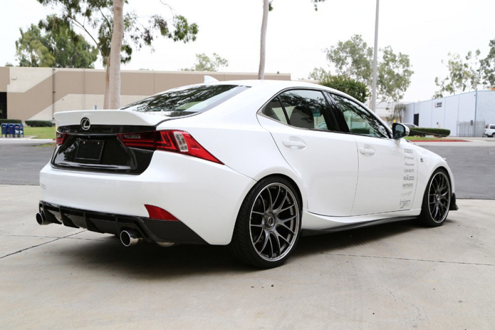 SEIBON SM-STYLE CARBON FIBER REAR SPOILER FOR  LEXUS IS new model