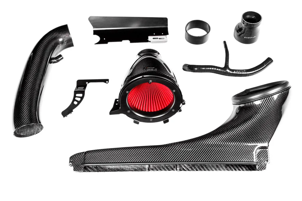Eventuri Carbon fiber Intake systems for Audi RS3 8V TTRS GEN 2