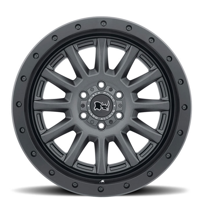 Black Rhino Dugger light alloy wheels