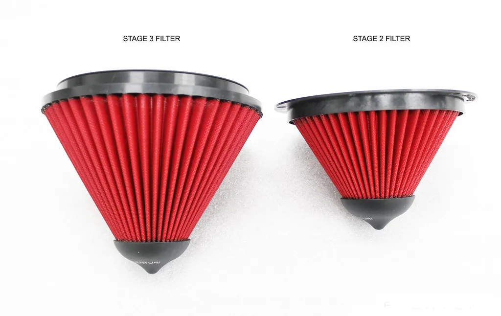 Eventuri Carbon fiber Intake systems for Audi RS3 8V TTRS GEN 2