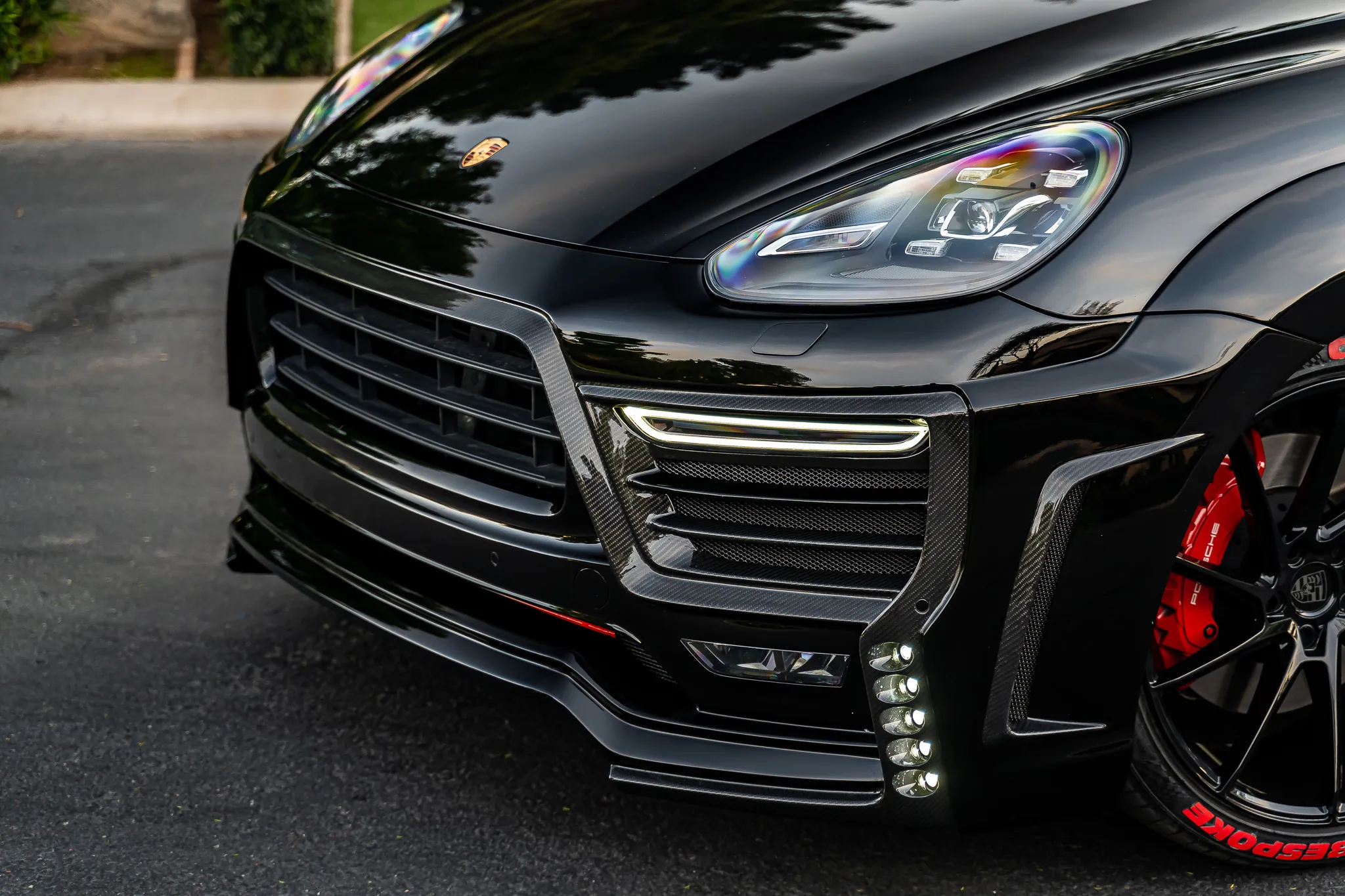Zero Design body kit for PORSCHE CAYENNE 958.2 new model 2021