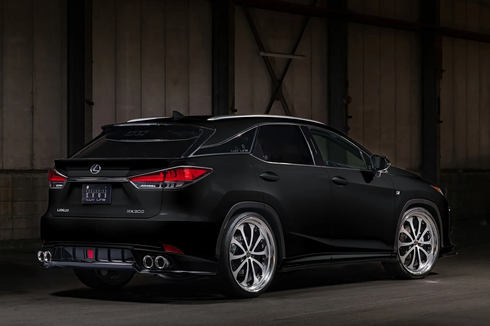 M'z Speed body kit for Lexus RX300t/RX450h latest model