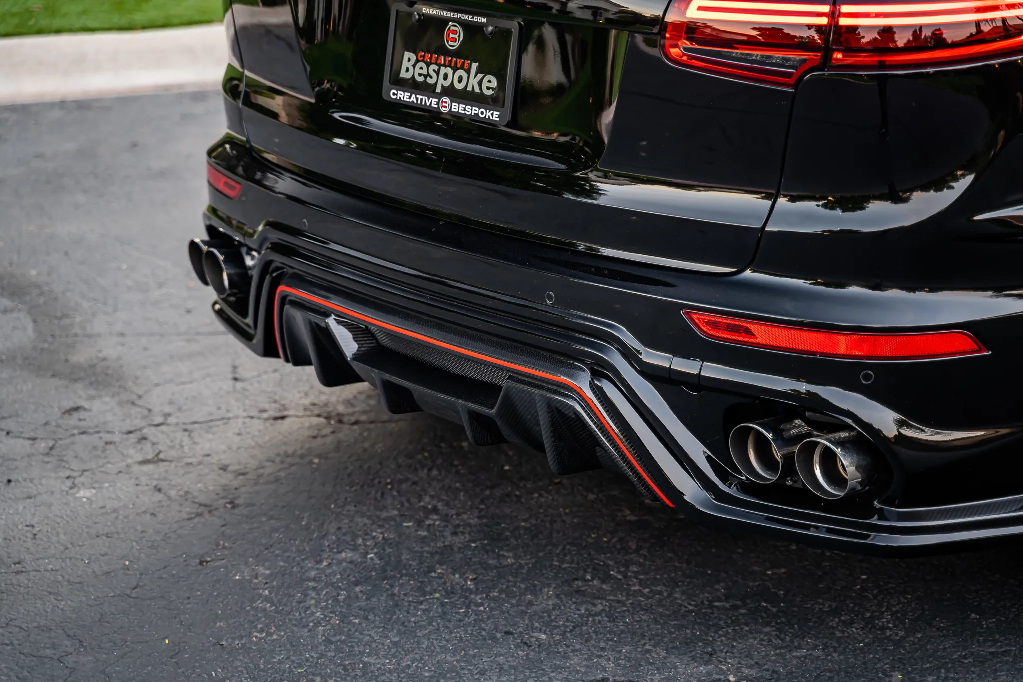 Zero Design body kit for PORSCHE CAYENNE 958.2 new model