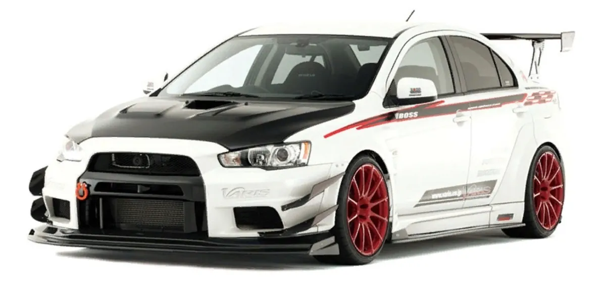 Varis Body Kit  for MITSUBISHI LANCER EVOLUTION X CZ4A WIDE BODY Ver.1 new model