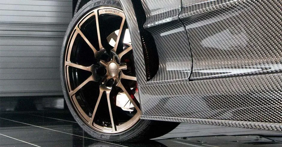 Mansory body kit for Aston Martin DBS/DB9 new style