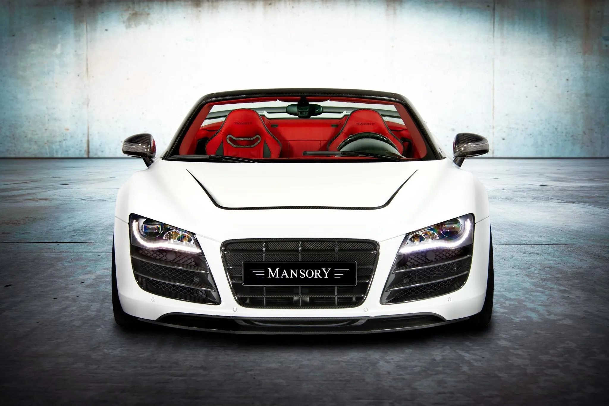 Mansory body kit for AUDI R8 Spyder new style