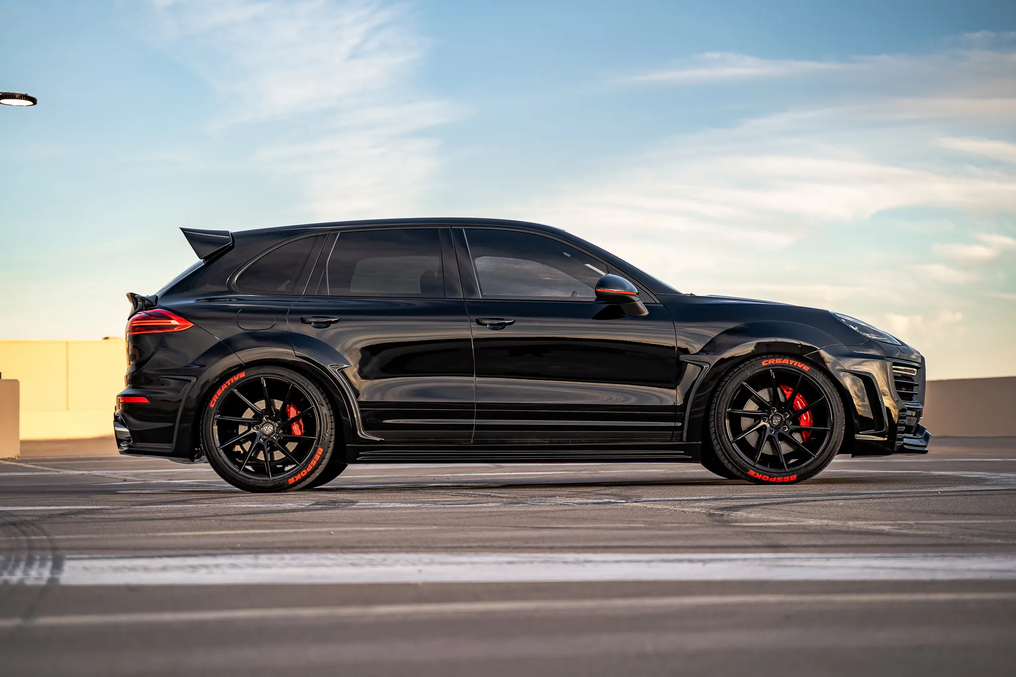 Zero Design body kit for PORSCHE CAYENNE 958.2 2019
