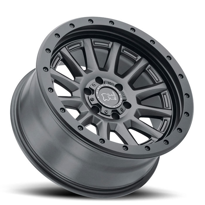 Black Rhino Dugger  light alloy wheels