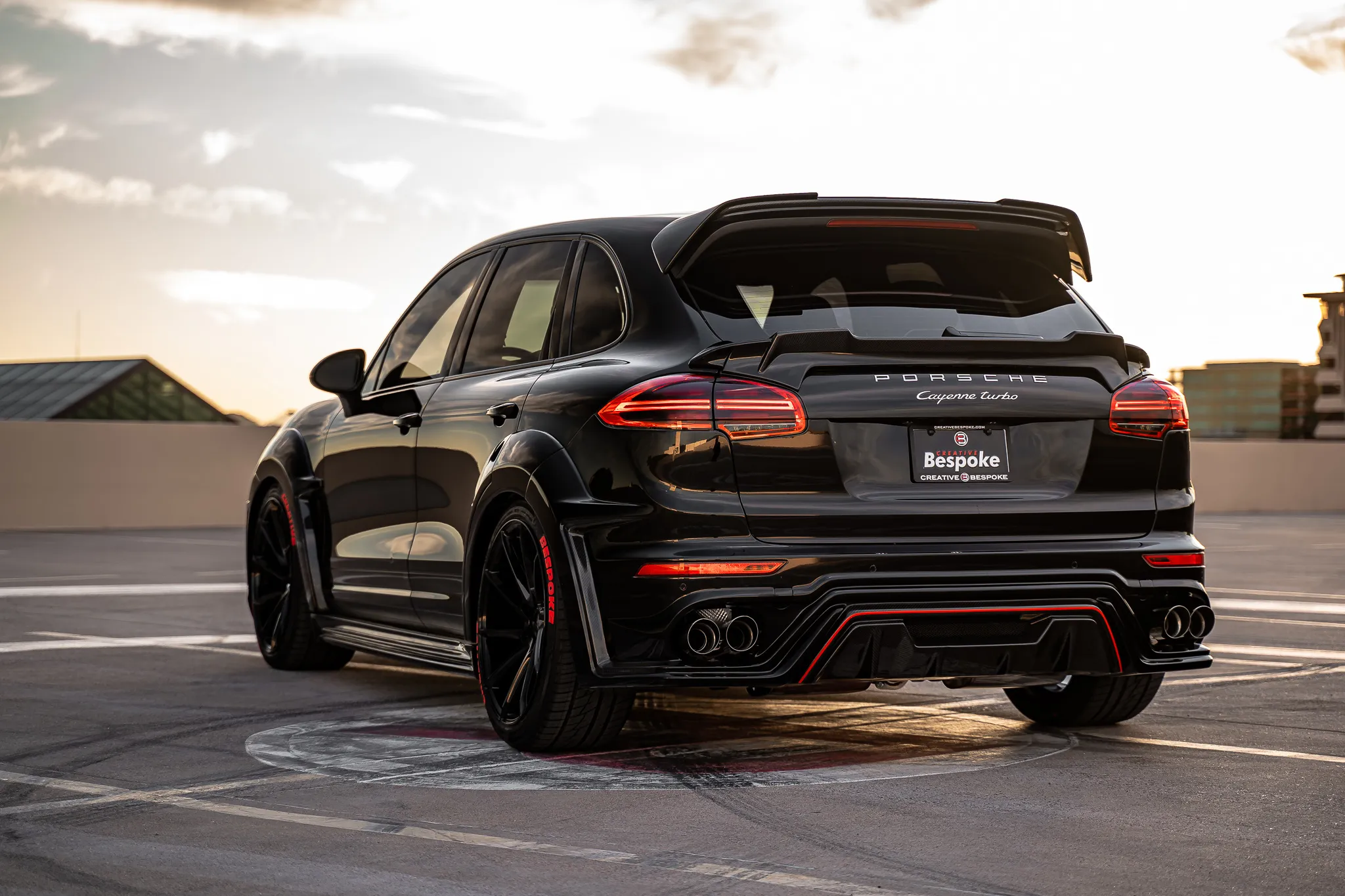 Zero Design body kit for PORSCHE CAYENNE 958.2 2020