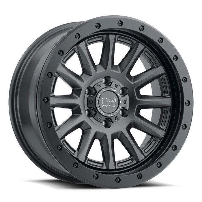 Black Rhino Dugger  light alloy wheels