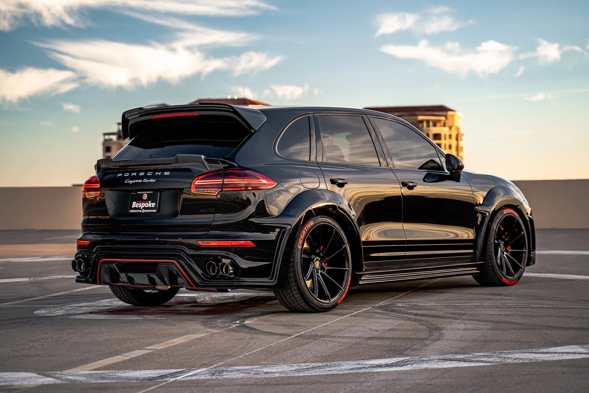 Zero Design body kit for PORSCHE CAYENNE 958.2 2021