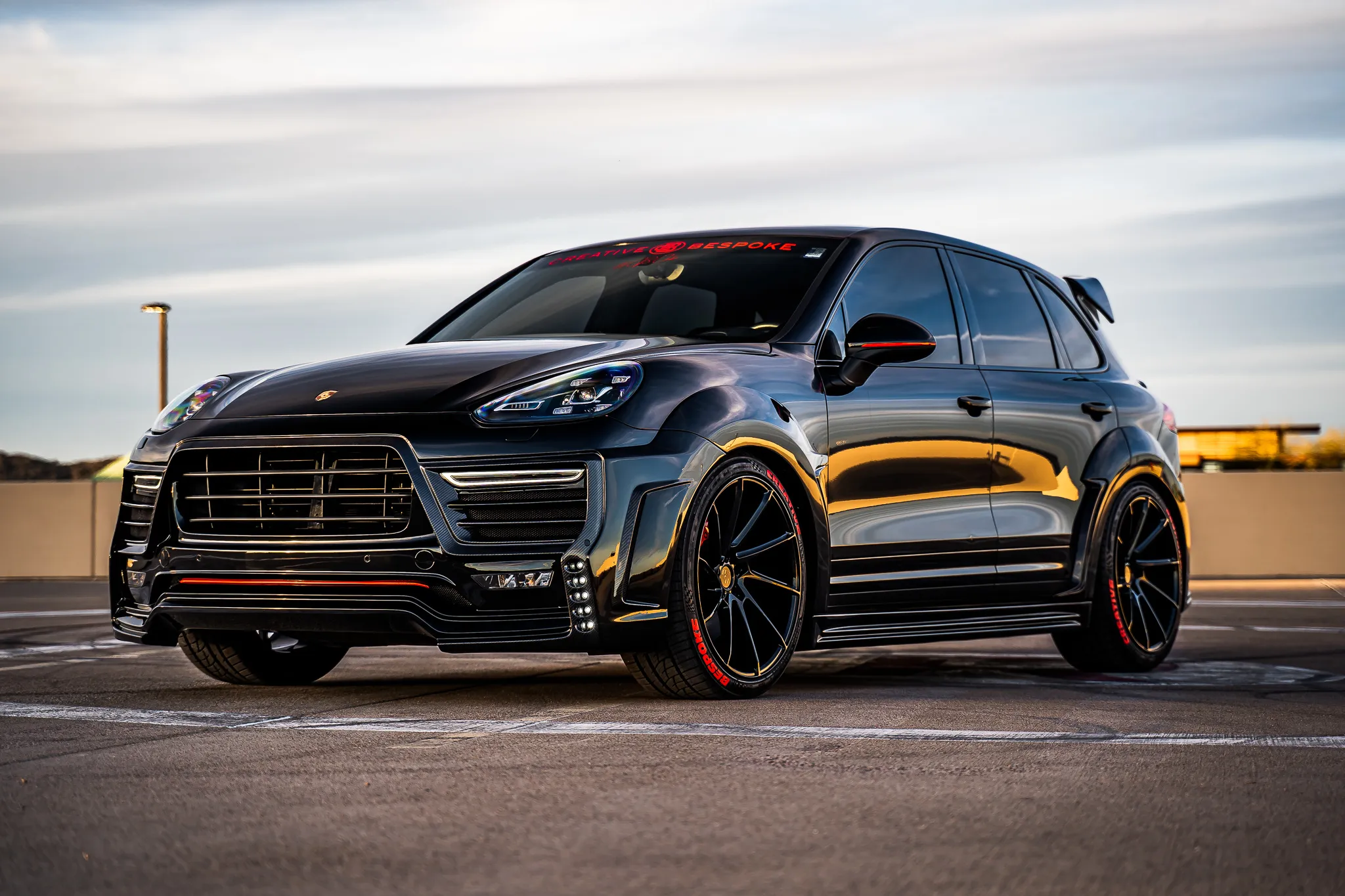 Zero Design body kit for PORSCHE CAYENNE 958.2