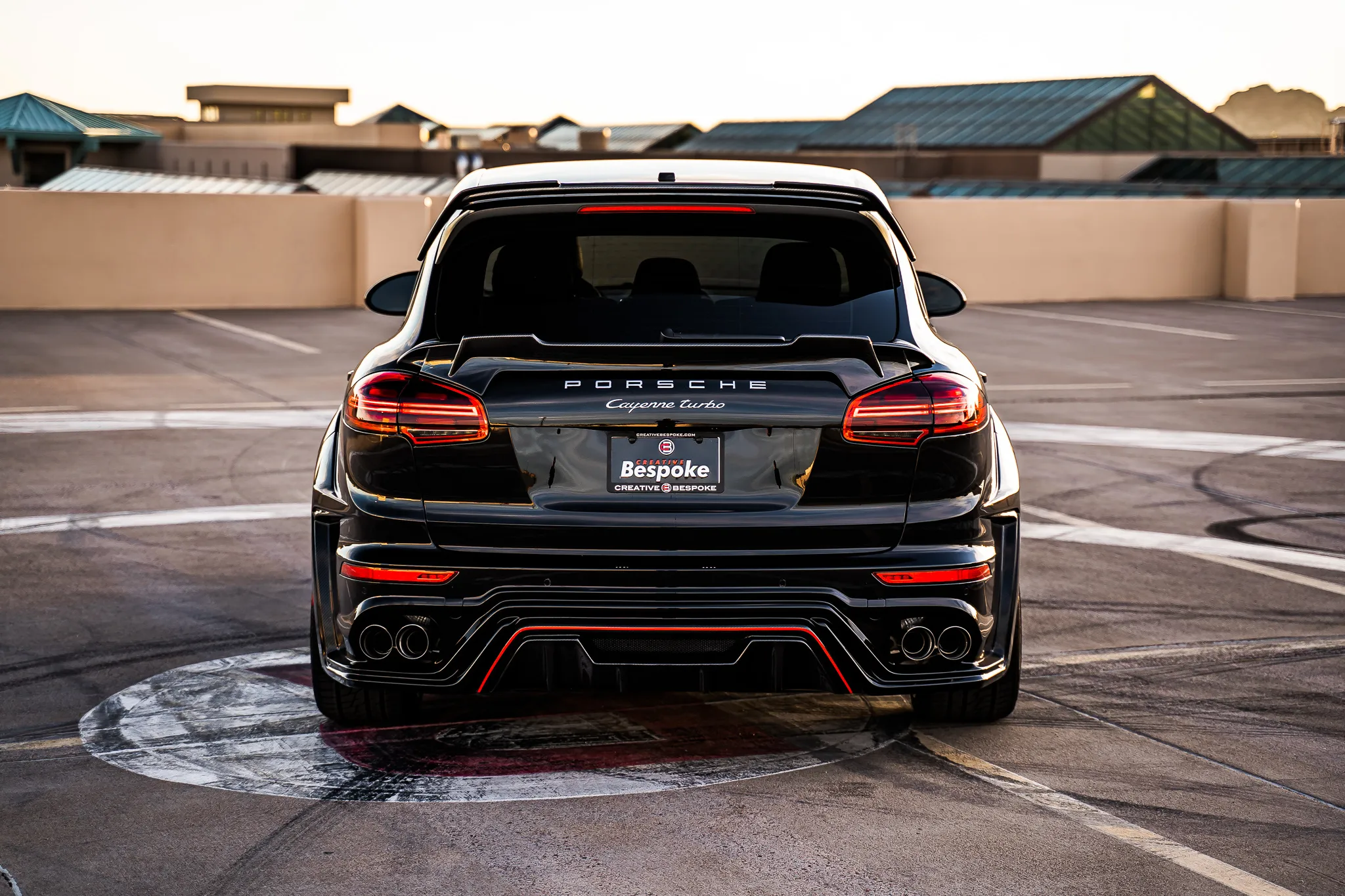 Zero Design body kit for PORSCHE CAYENNE 958.2 new model