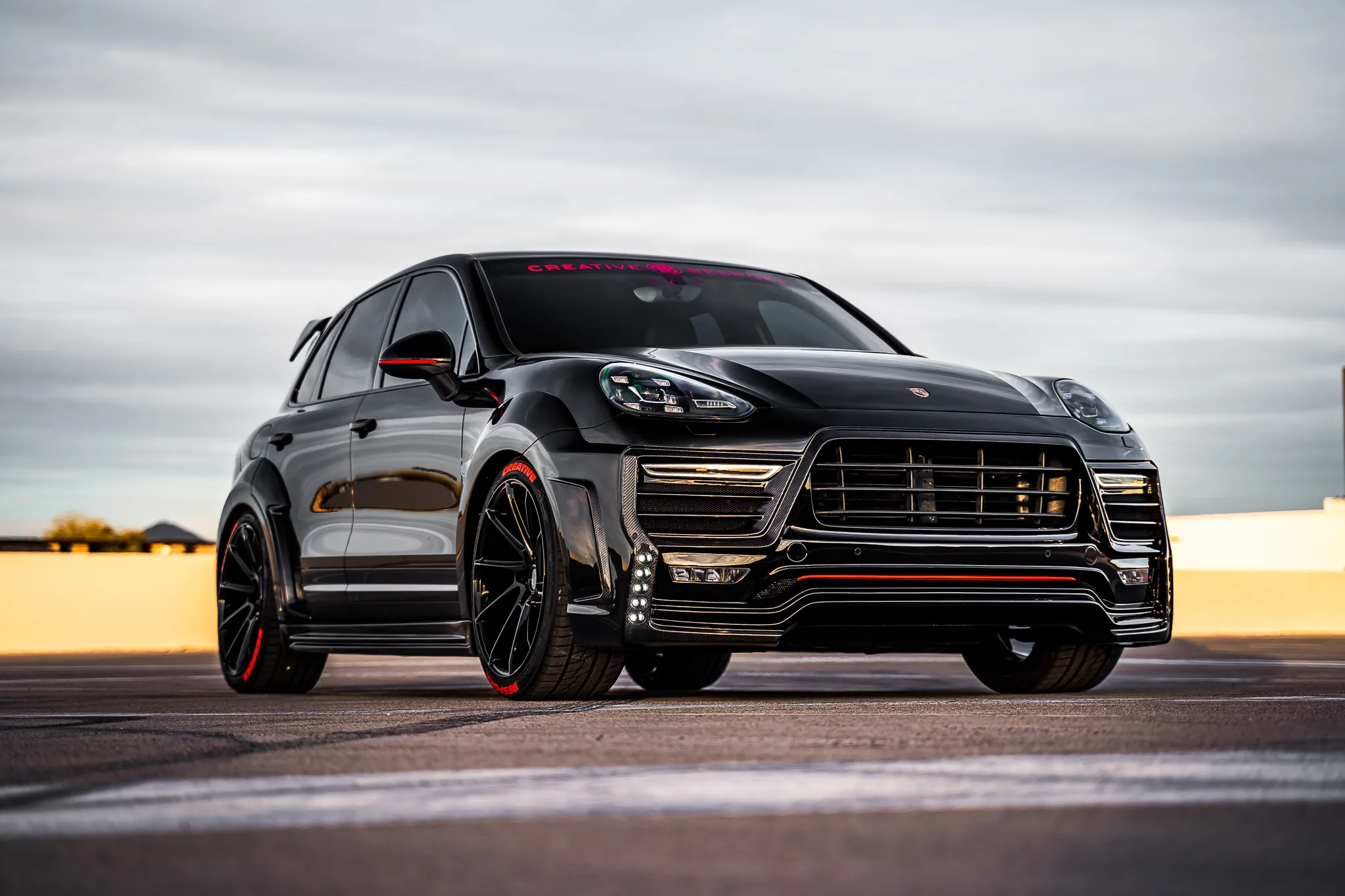 Zero Design body kit for PORSCHE CAYENNE 958.2 new style