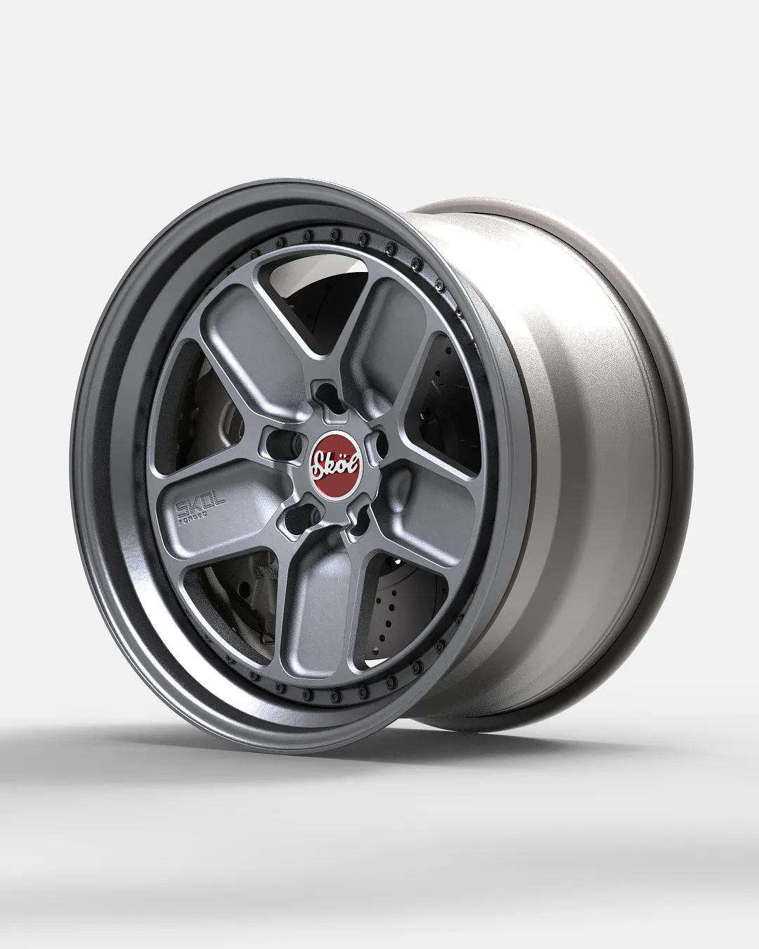 SKÖL SK14 forged wheels