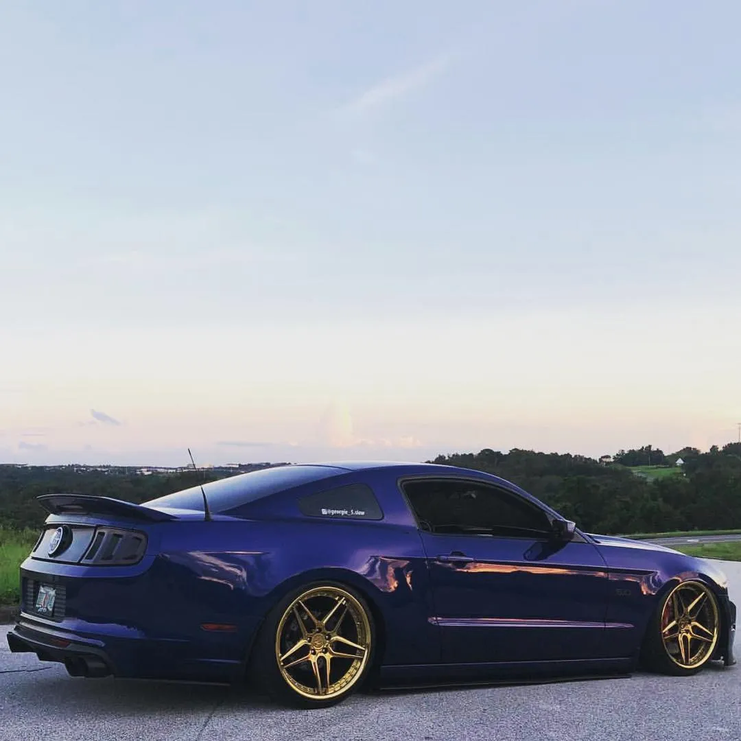 SevenK forged wheels ORCA