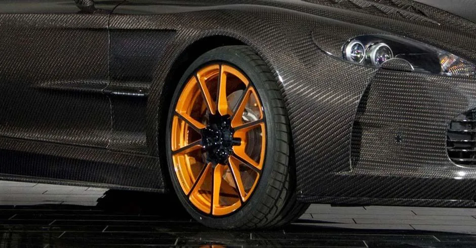 Mansory body kit for Aston Martin DBS/DB9 carbon
