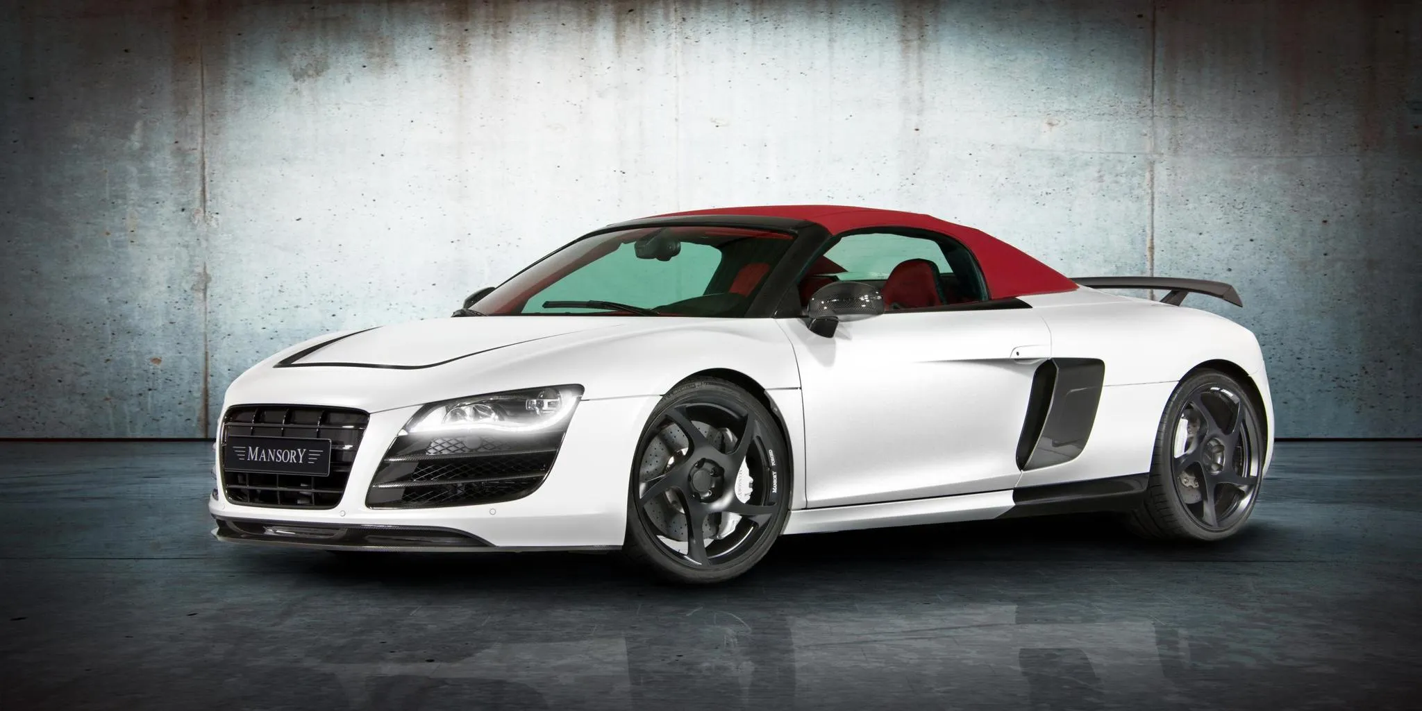 Mansory body kit for AUDI R8 Spyder new model