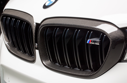 Hodoor Performance Carbon fiber Frame Grille for BMW M5 F90