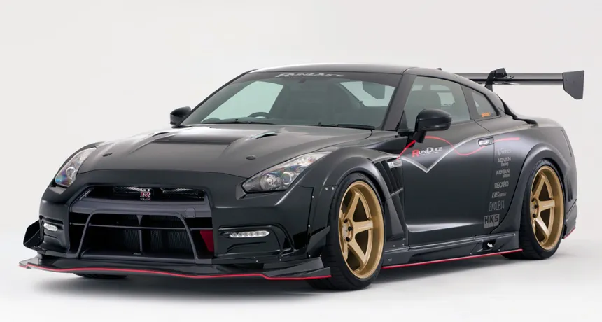 Varis Body Kit for NISSAN R35 GT-R Ultimate ’17 new model