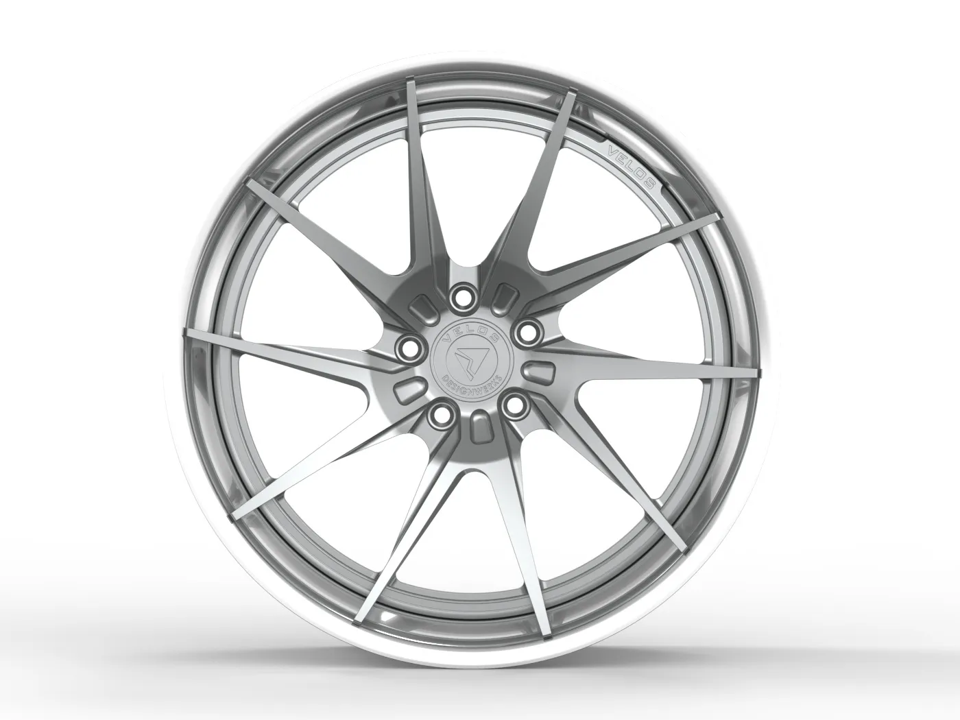 Velos VLS01 With Floating Spokes FORGED WHEELS