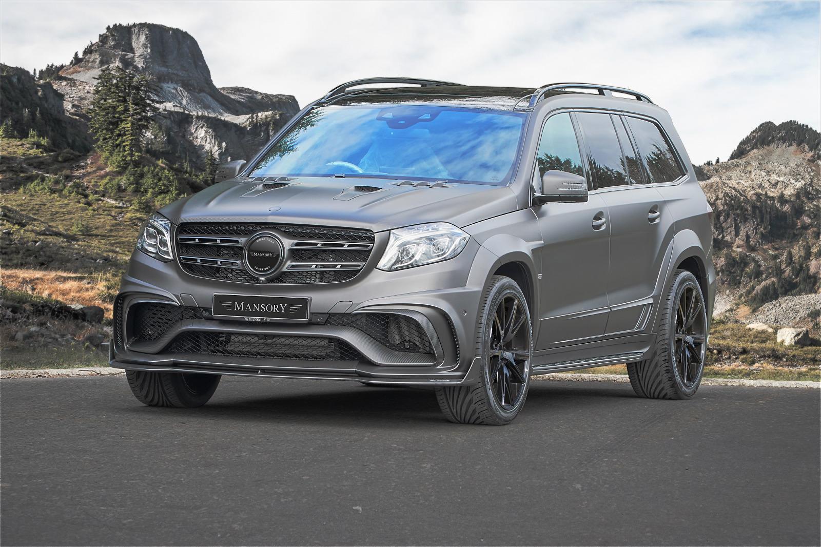 Mansory body kit for Mercedes GLS new model