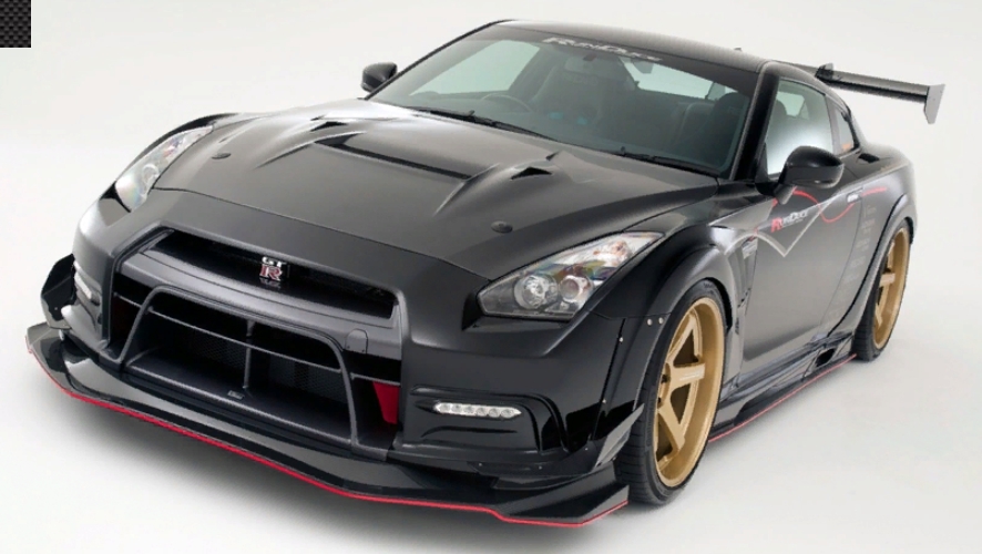 Varis Body Kit for NISSAN R35 GT-R Ultimate ’17 new style