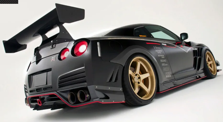 Varis Body Kit for NISSAN R35 GT-R Ultimate ’17 carbon
