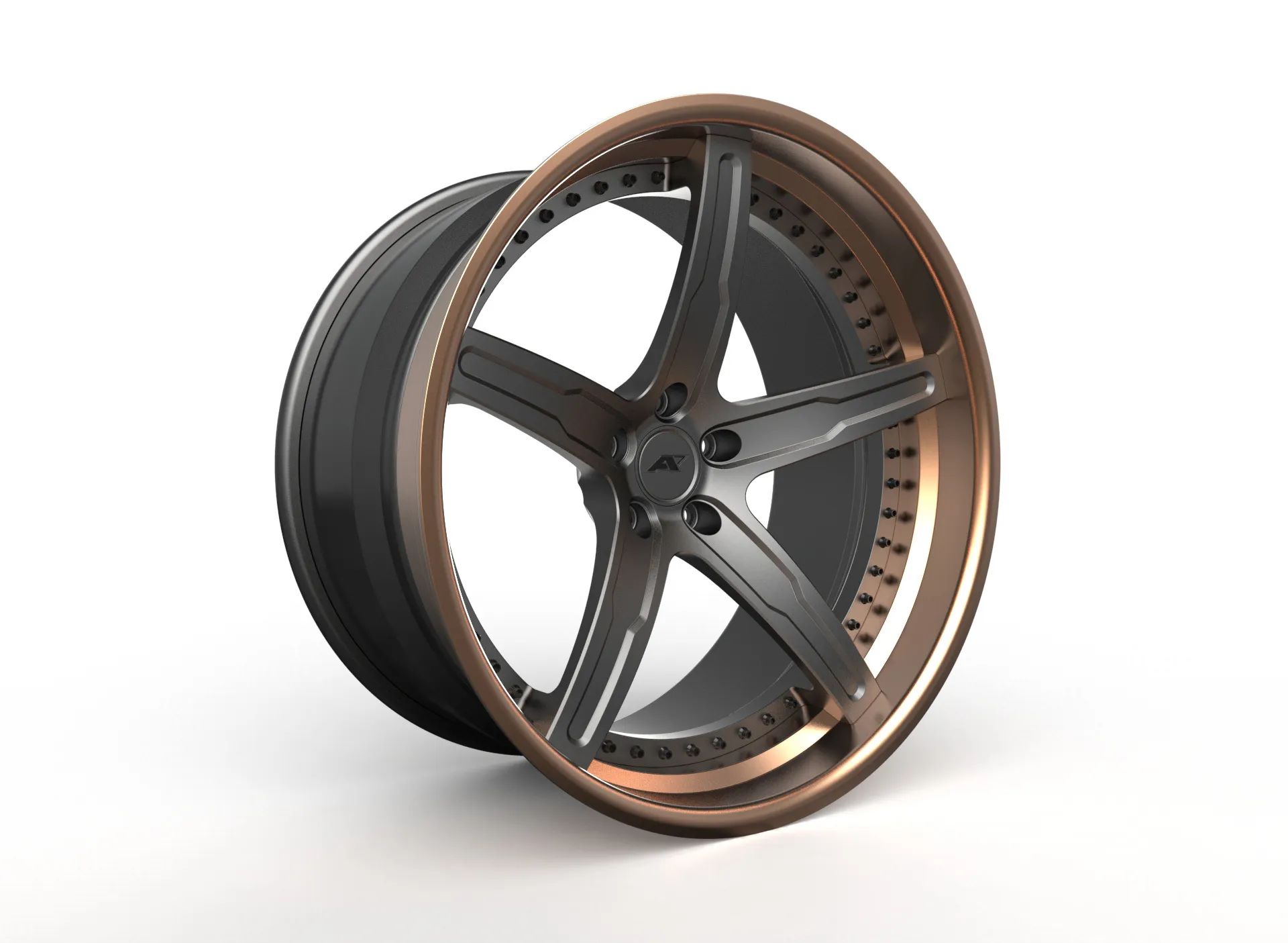 AMP Forged Wheels AMP 5-3P STEP LIP