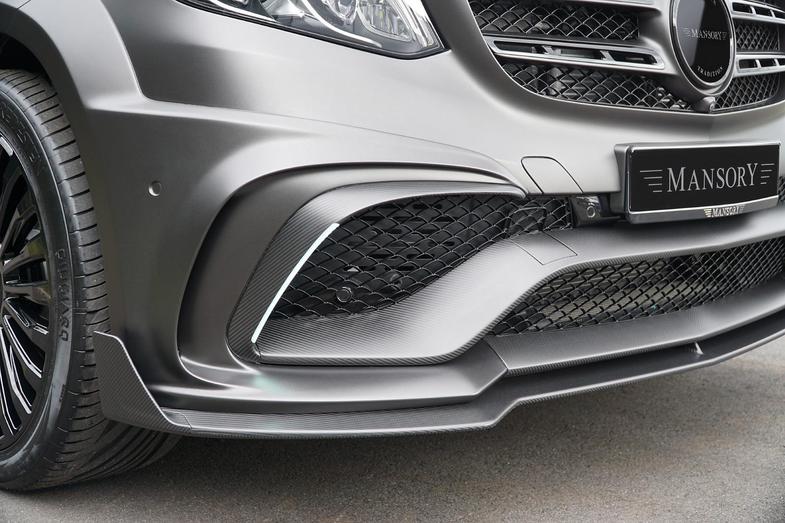 Mansory body kit for Mercedes GLS carbon