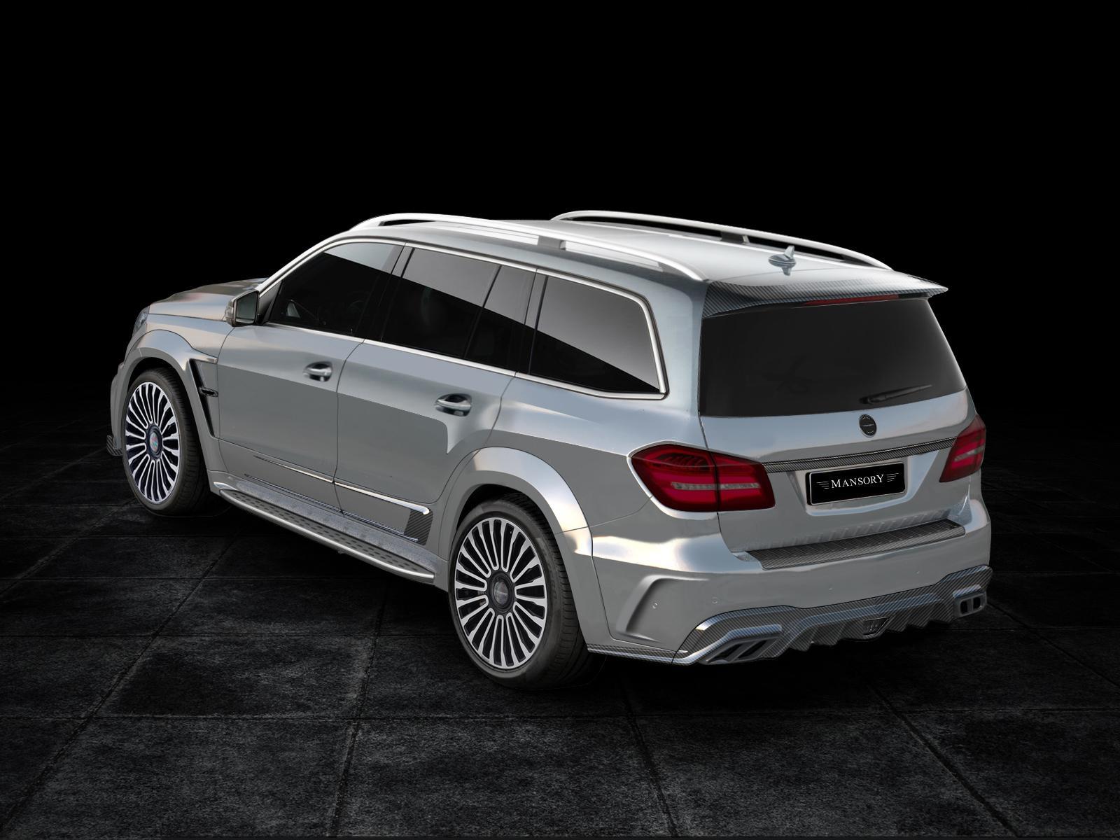 Mansory body kit for Mercedes GLS latest model