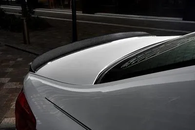 Carbon fiber trunk spoiler for BMW 5 G30