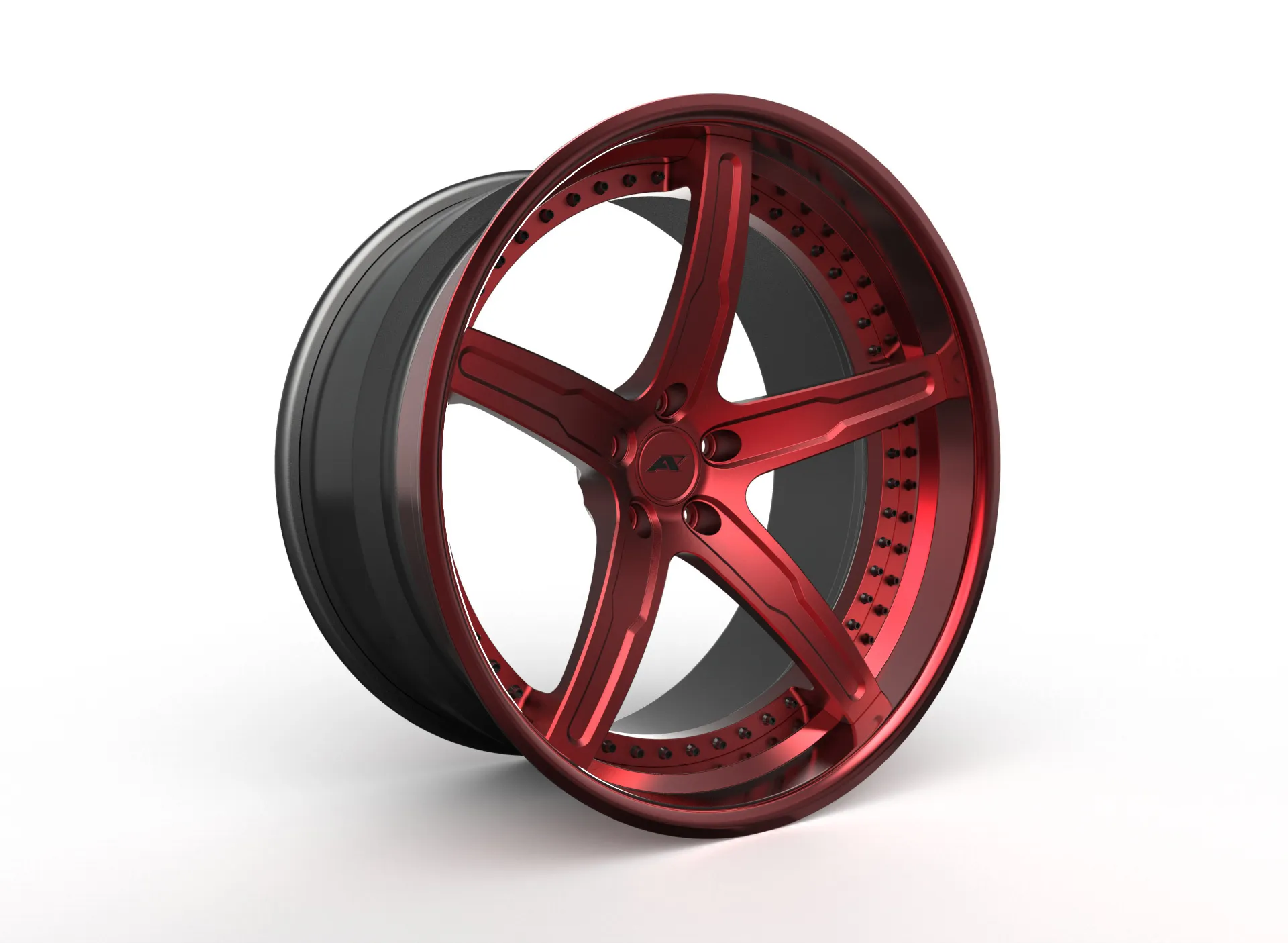 AMP Forged Wheels AMP 5-3P STEP LIP