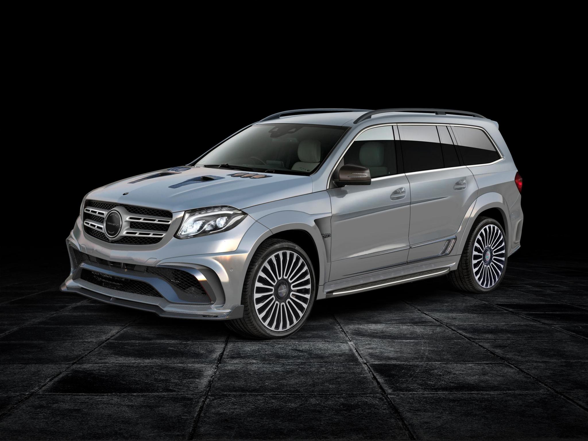 Mansory body kit for Mercedes GLS new model