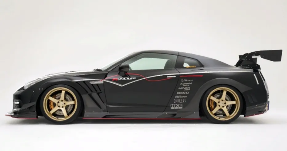 Varis Body Kit  for NISSAN R35 GT-R Ultimate ’17 new style