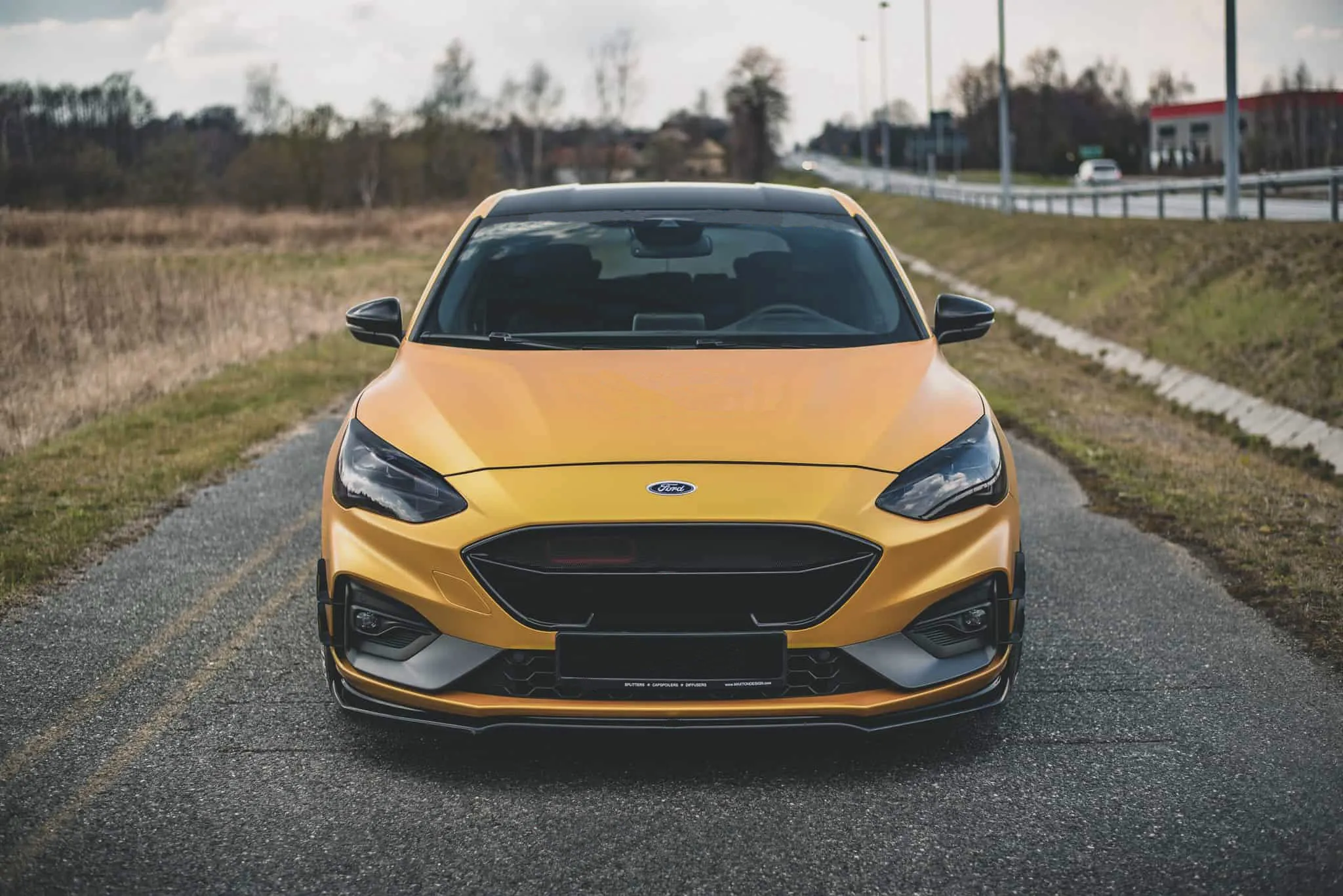 Maxton Design  Body Kit Set for Ford Focus ST new model