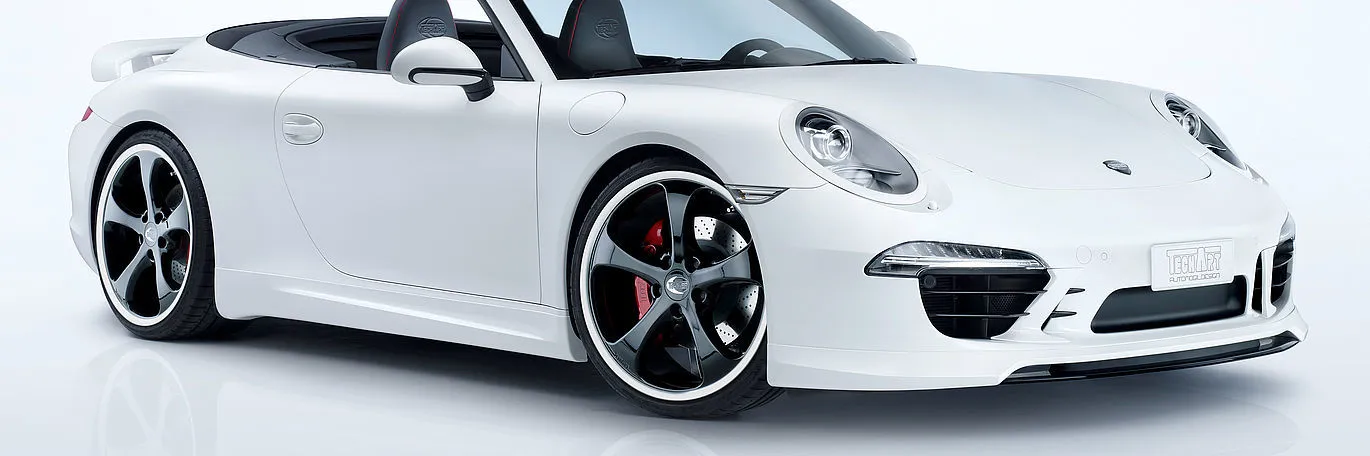 TECHART Formula forged wheels