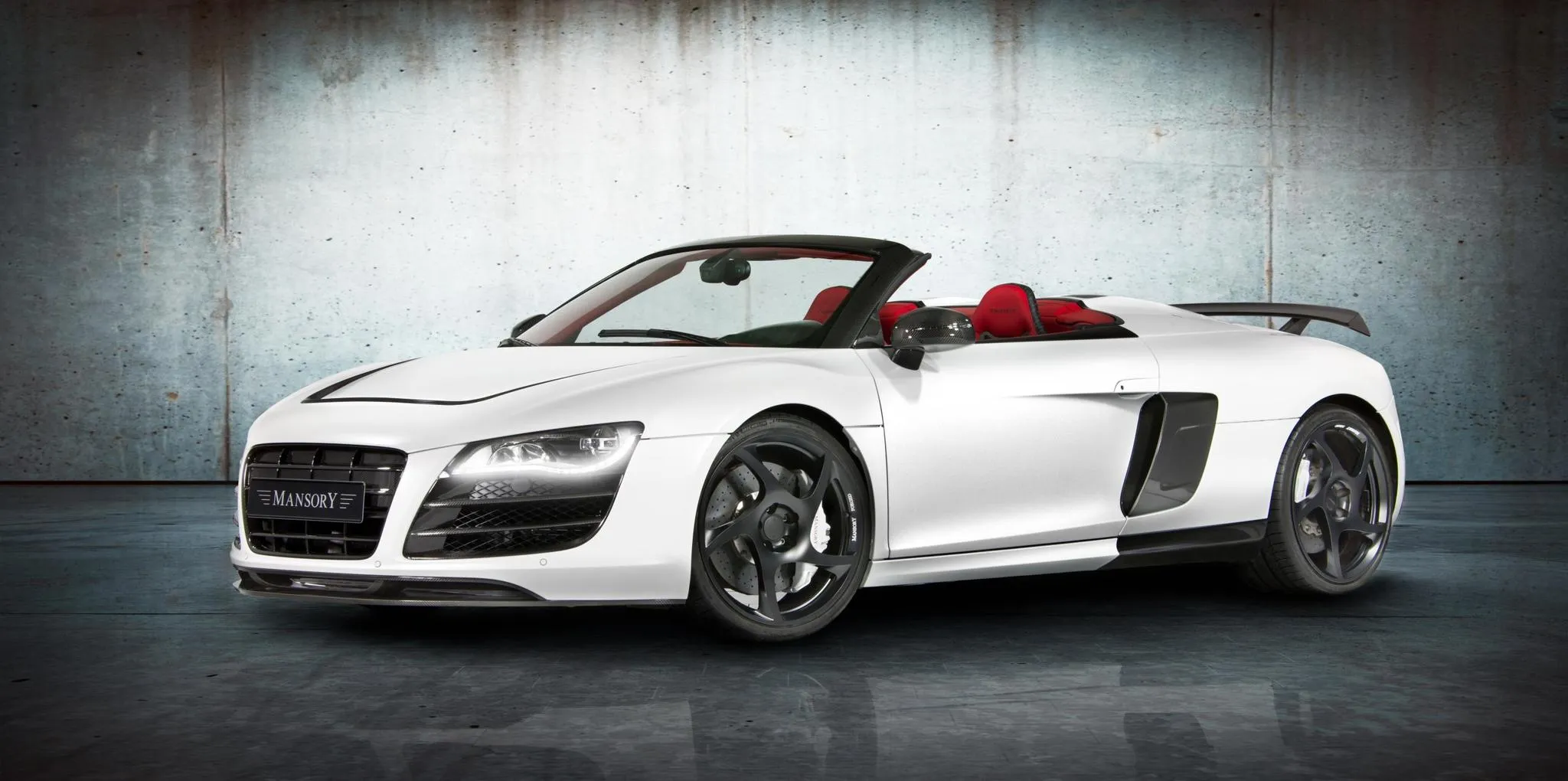 Mansory body kit for AUDI R8 Spyder carbon