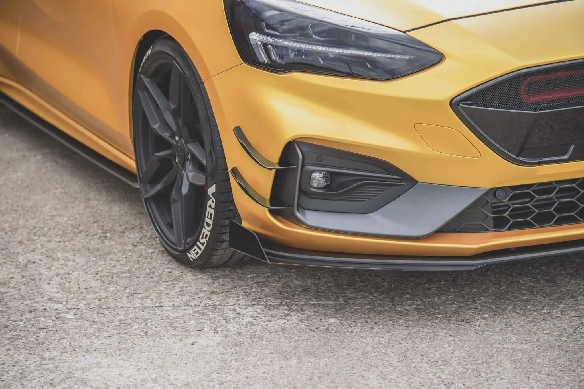 Maxton Design  Body Kit Set for Ford Focus ST new style